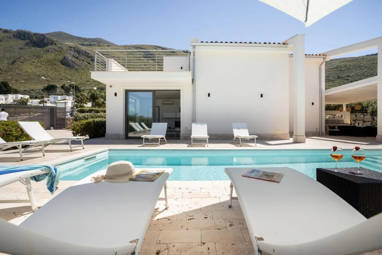 Grande Villa Privata Con Piscina A Scopello Castellammare del Golfo Itálie