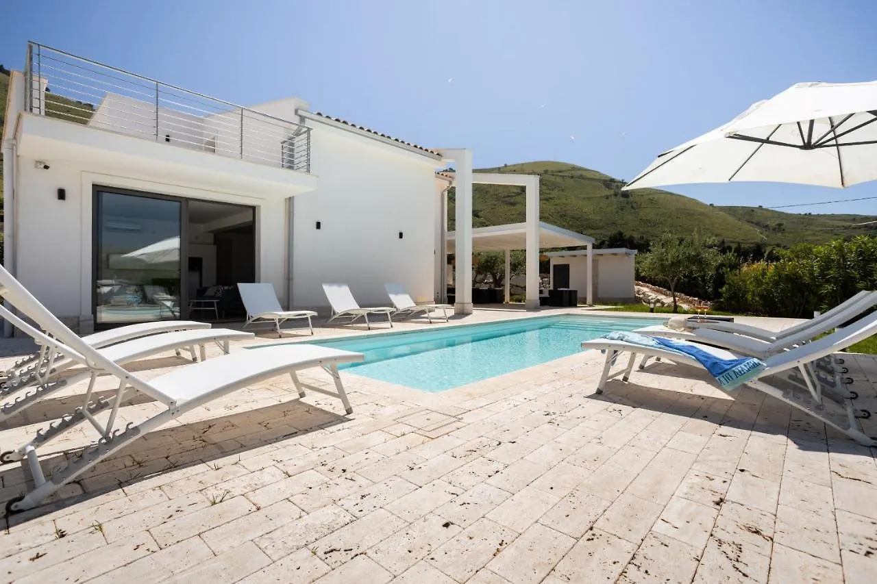 Grande Villa Privata Con Piscina A Scopello Castellammare del Golfo Itálie