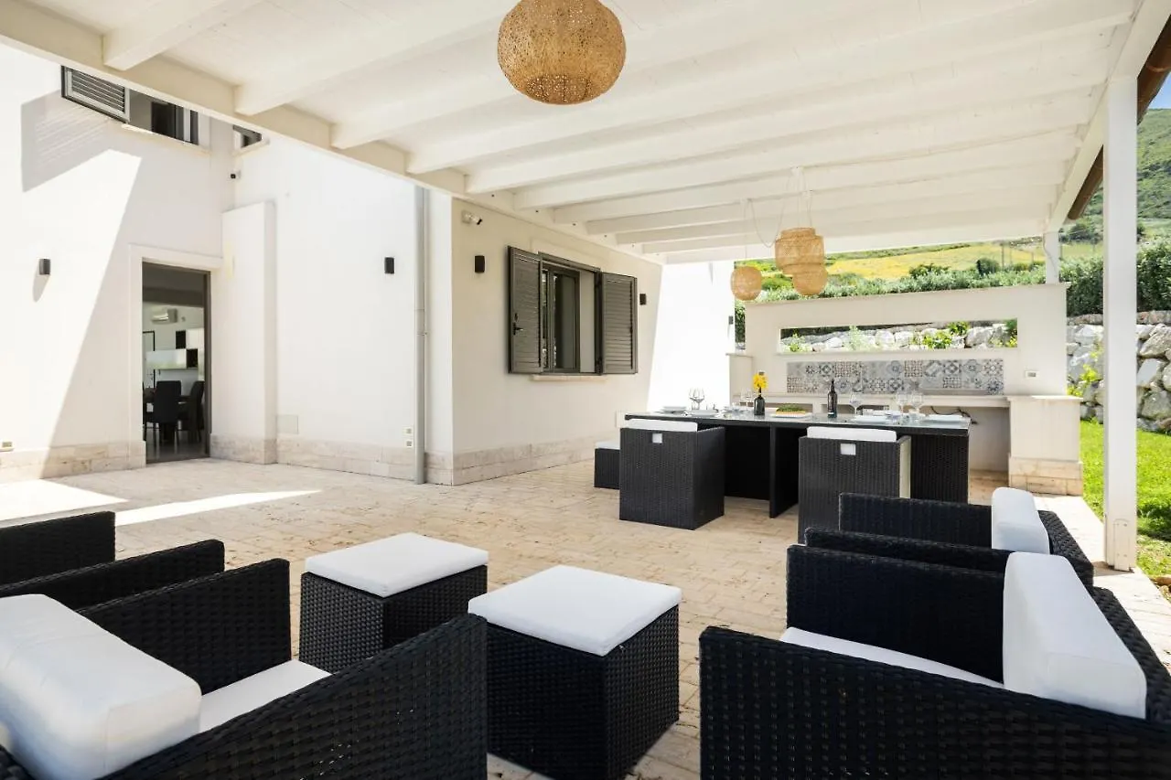 Grande Villa Privata Con Piscina A Scopello Castellammare del Golfo 0*,  Itálie