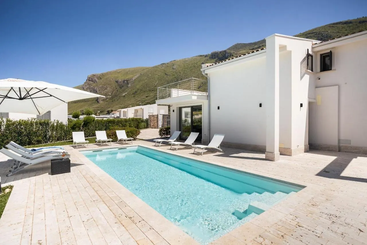 Grande Villa Privata Con Piscina A Scopello Castellammare del Golfo