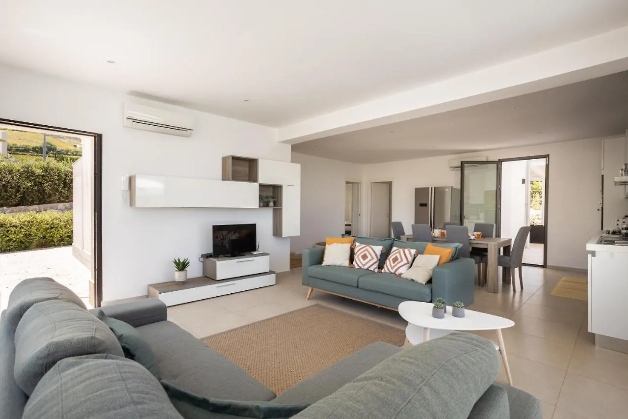 Grande Villa Privata Con Piscina A Scopello Castellammare del Golfo 0*,  Itálie