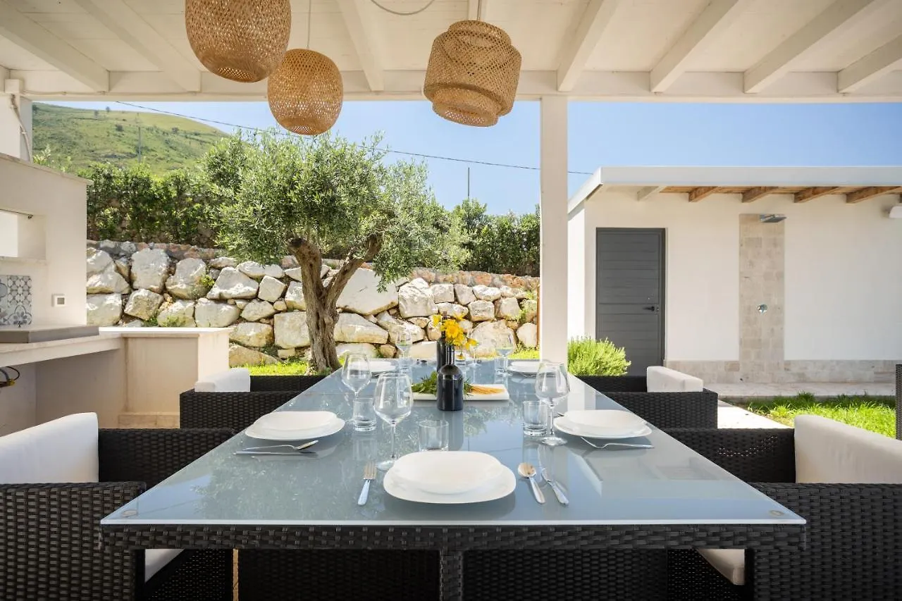 Grande Villa Privata Con Piscina A Scopello Castellammare del Golfo 0*,