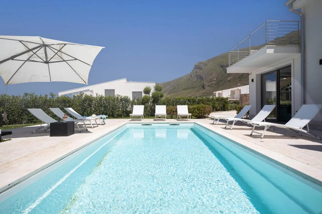 Grande Villa Privata Con Piscina A Scopello Castellammare del Golfo Itálie